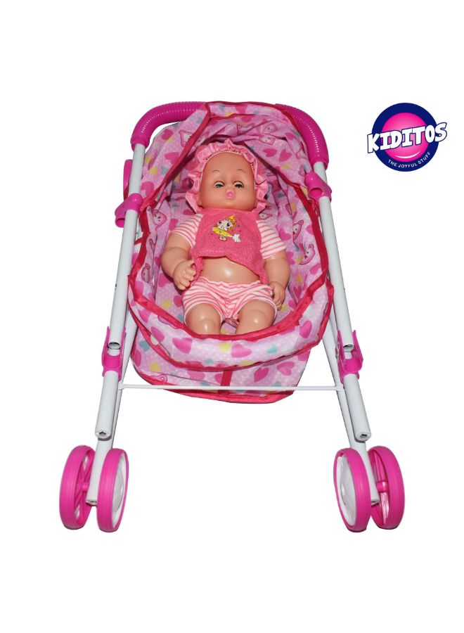 Baby Doll Stroller  - Image 2