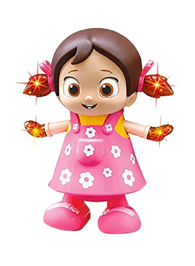 FunBlast Musical Dancing Doll With Flashing Lights - Image 1
