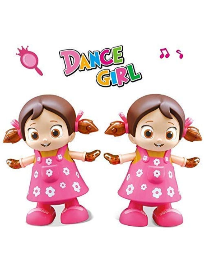 FunBlast Musical Dancing Doll With Flashing Lights - Image 3