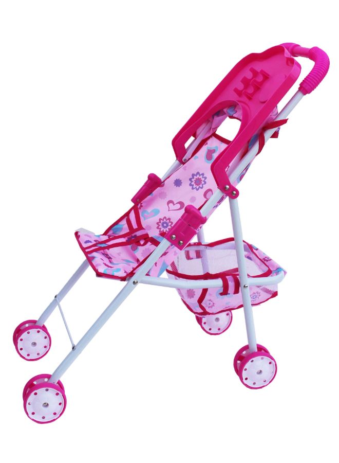 KITIKITTZ Play House Stroller With Doll And Storage - Image 2