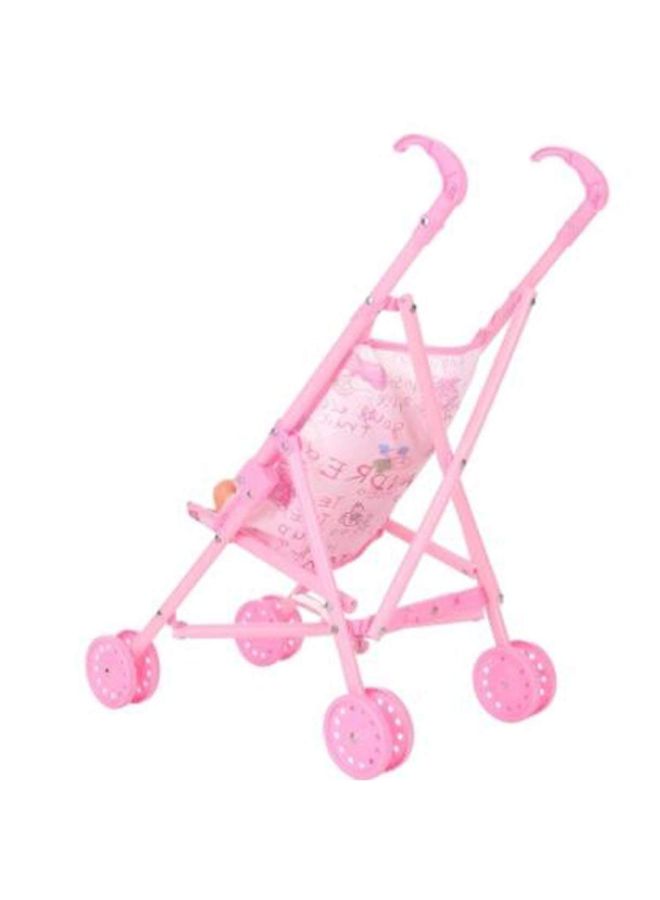 Toyshine Baby Doll With Real Moving Stroller - Image 2