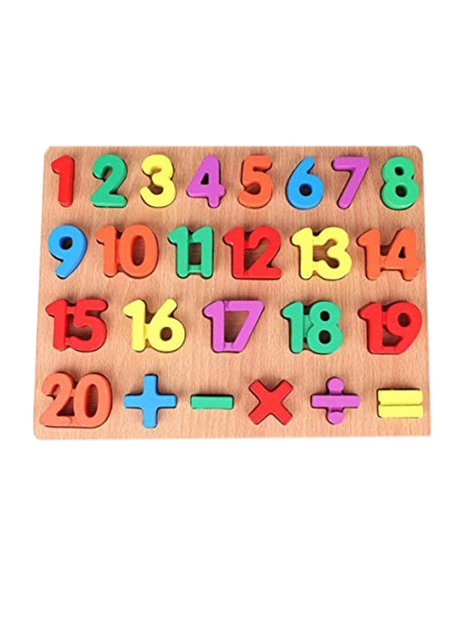 أرقام خشبية - Image 1