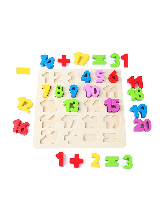 Generic - Wooden Numbers - Image 1