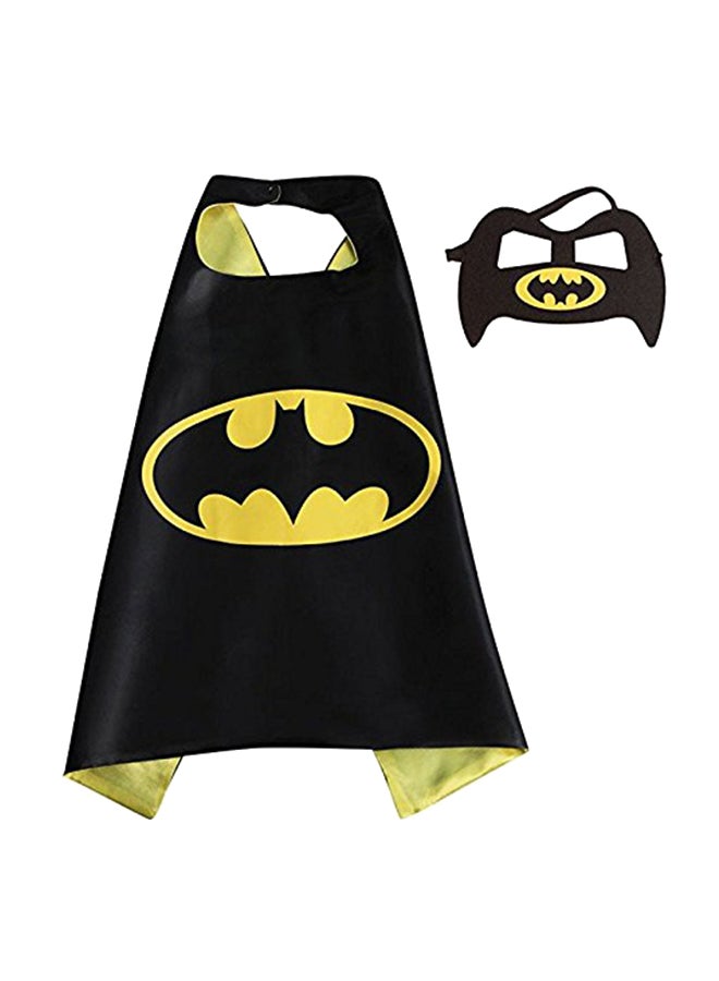 2-Piece Batman Cape And Mask Set - Image 1
