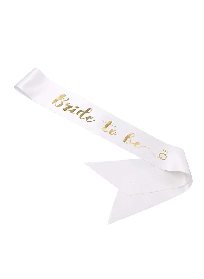 Party Propz - Bride To Be Printed Party Sash - Image 1