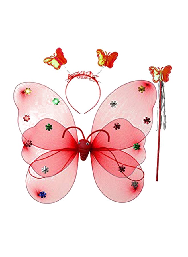 Sage Square Fairy Butterfly Wing Costume Set 