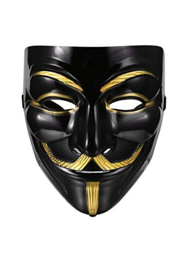 Sage Square - 2-Piece V-Shape Vendetta Face Mask 7.68 x 6.3inch - Image 1
