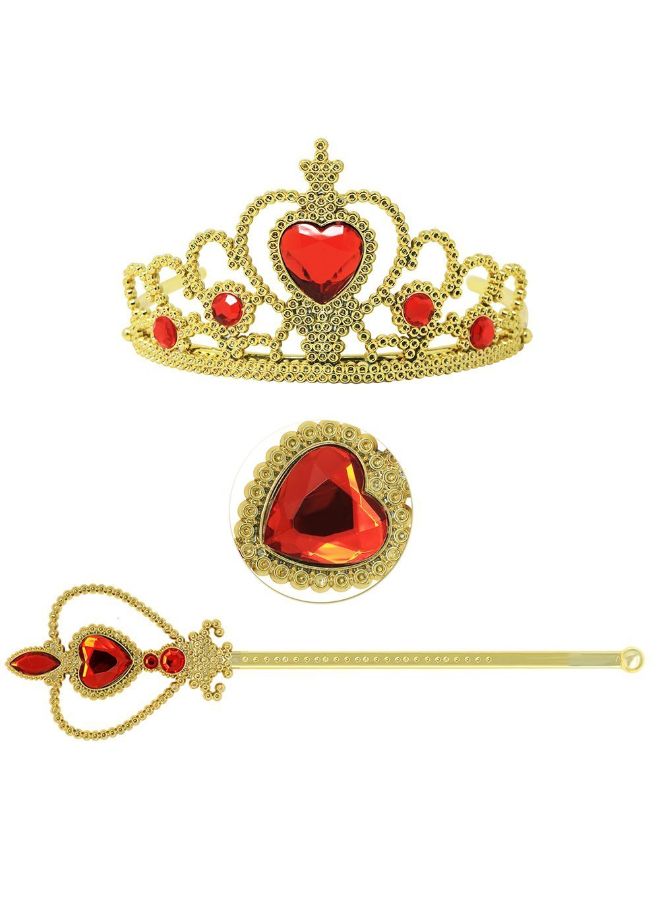 Fancydresswale Princess Elsa Cinderella Rapunzel Dress up Accessories Set  - Image 2