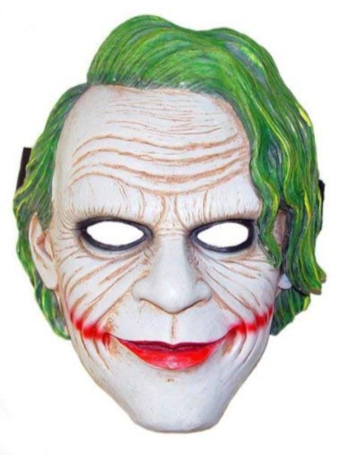 Sage Square The Joker Face Mask 7inch  - Image 2