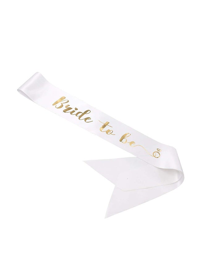 Chocozone Bride To Be Printed Sash - Image 1