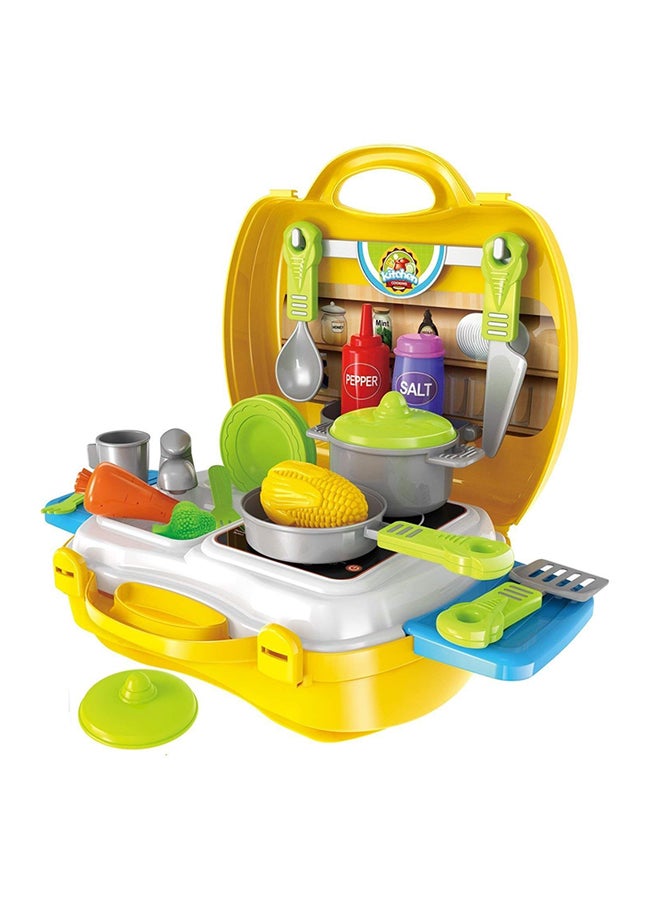 Skywalk - Kitchen Play Toys Suitcase Set - Image 1