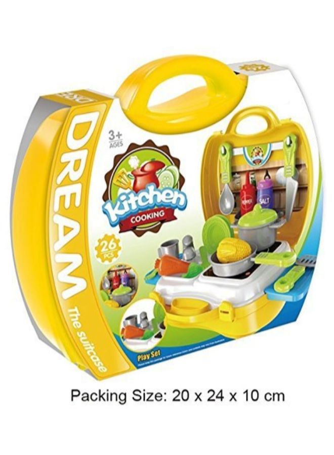 Skywalk - Kitchen Play Toys Suitcase Set - Image 1