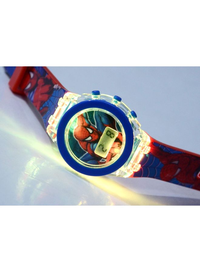 SANDBOX Spiderman Glowing LED Watch  - Image 2