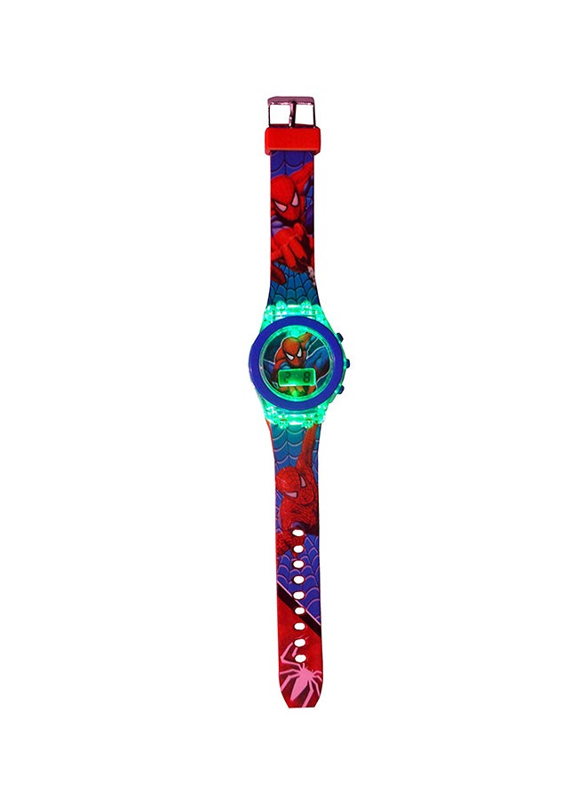 SANDBOX Spiderman Glowing LED Watch  - Image 1