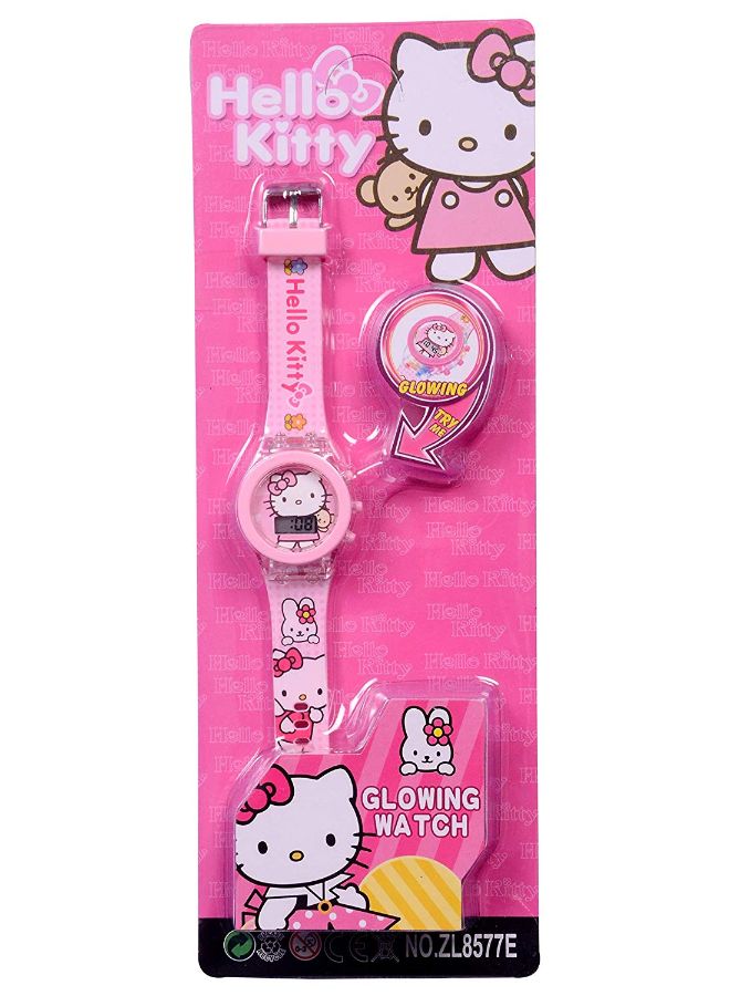 Hello Kitty Glowing LED Watch - v1576523666/N32579841A_3