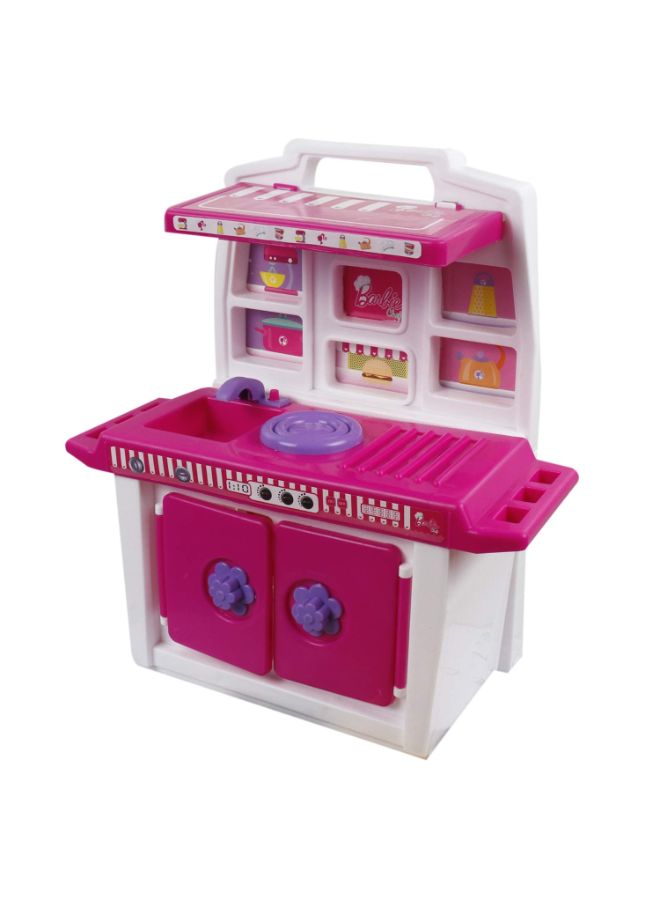 توي زون مجموعة أدوات مطبخ باربي - Image 3