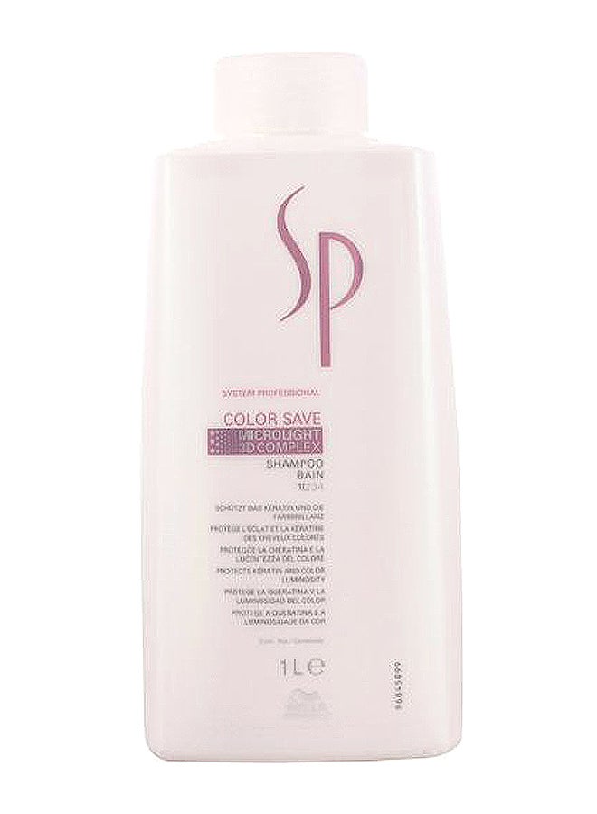 WELLA - System Professional Color Save Shampoo 1Liters - Image 1