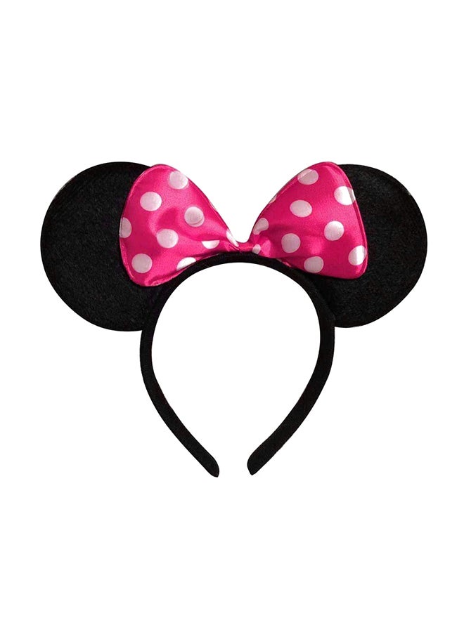 Generic Minnie Mouse Ear Design Hair Band  - Image 1