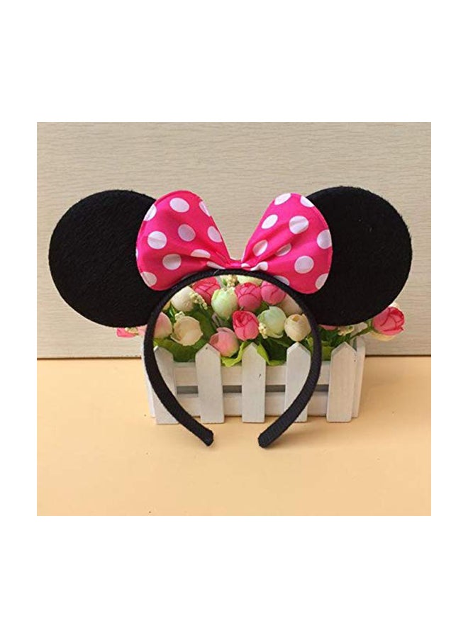 Generic Minnie Mouse Ear Design Hair Band  - Image 2