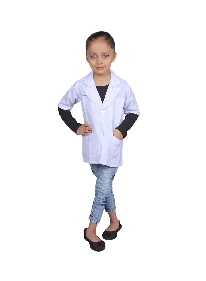 Doctor Dress Coat Costume - Image 1