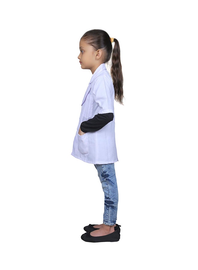 Doctor Dress Coat Costume - Image 2