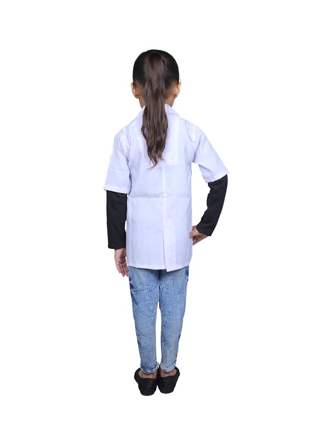 Doctor Dress Coat Costume - Image 3