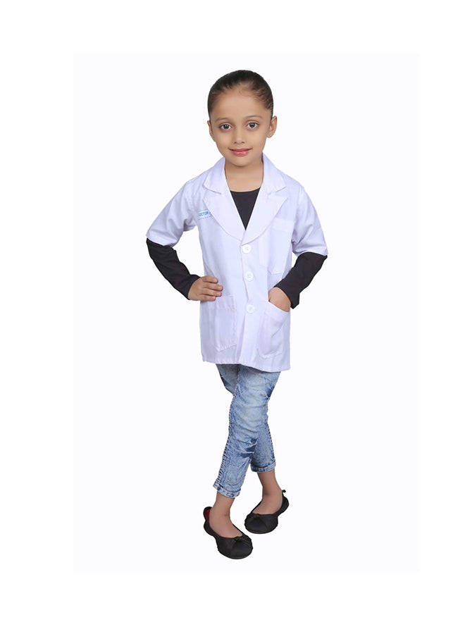 Doctor Dress Coat Costume - Image 1