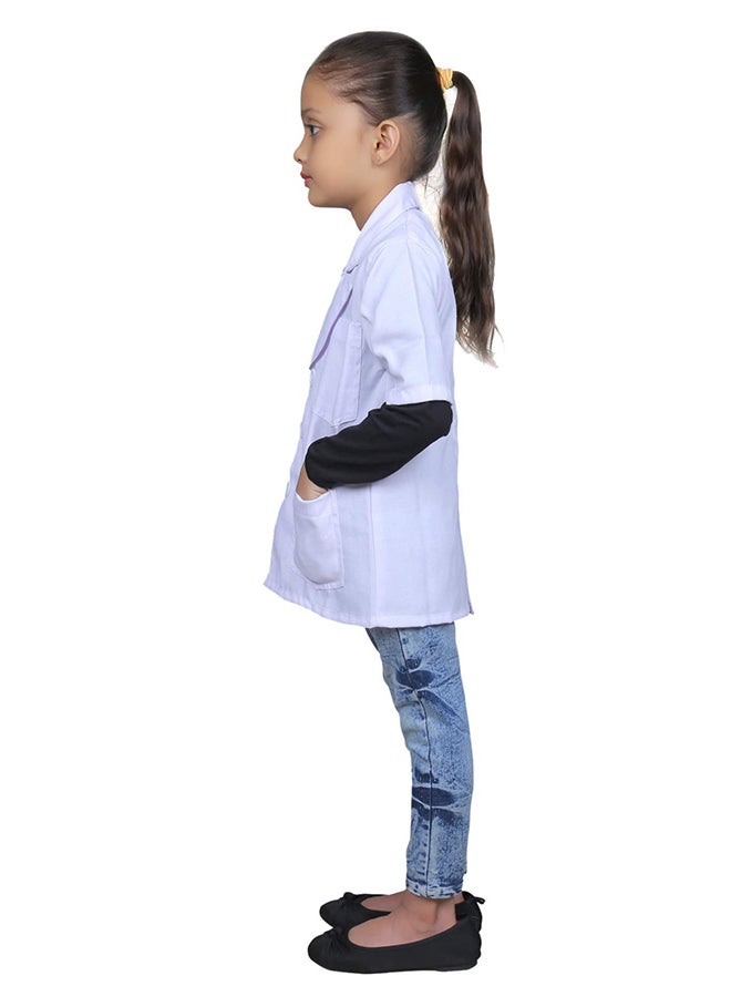 Doctor Dress Coat Costume - Image 2