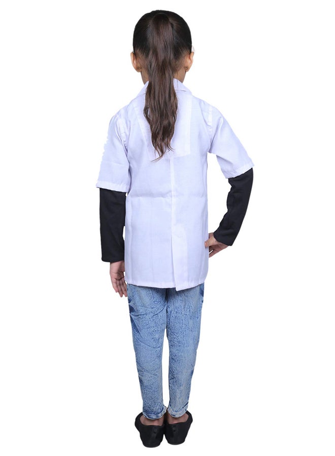Doctor Dress Coat Costume - Image 3
