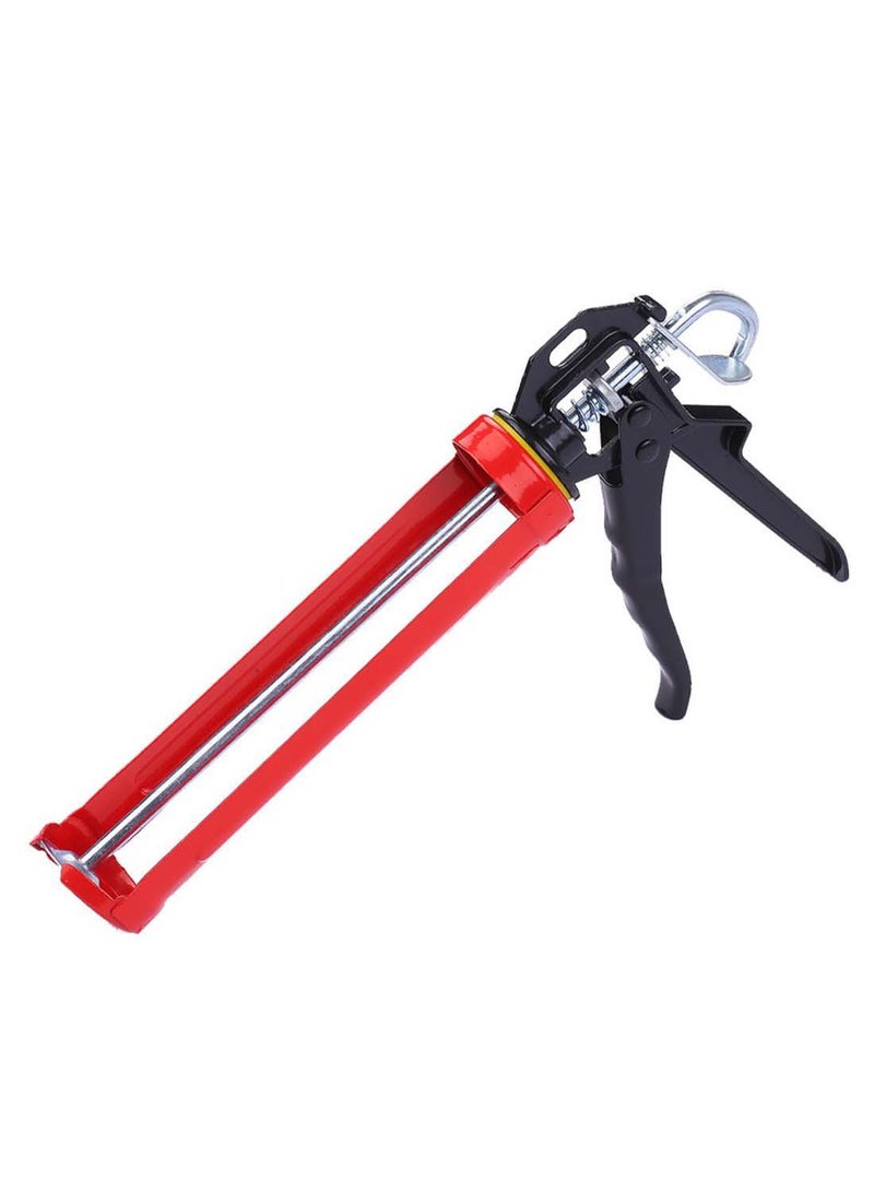 Manual Glass Cement Sealant Caulking Glue Gun Red/Black/Silver 200 x 340mm  - Image 1