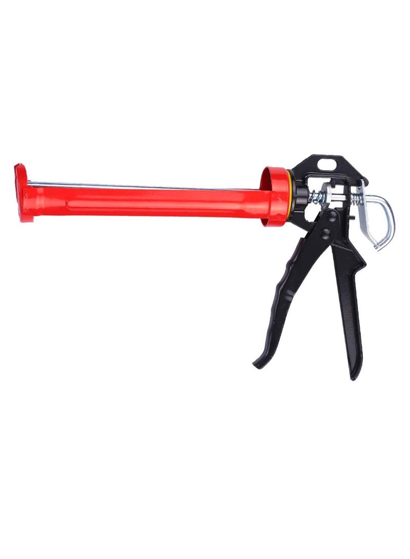 Manual Glass Cement Sealant Caulking Glue Gun Red/Black/Silver 200 x 340mm  - Image 2