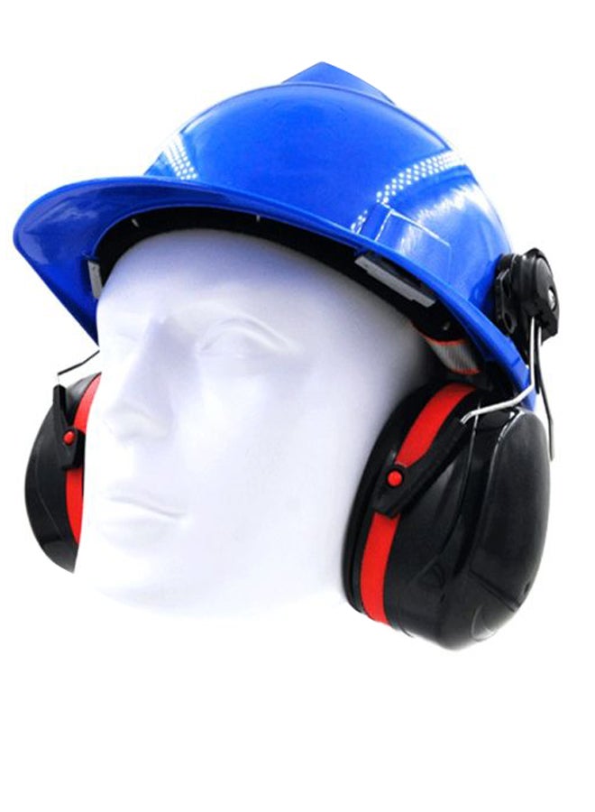 Hard Hat Mounting Noise Reduction Helmet With Earmuffs multicolour 21 x 15centimeter  - Image 2