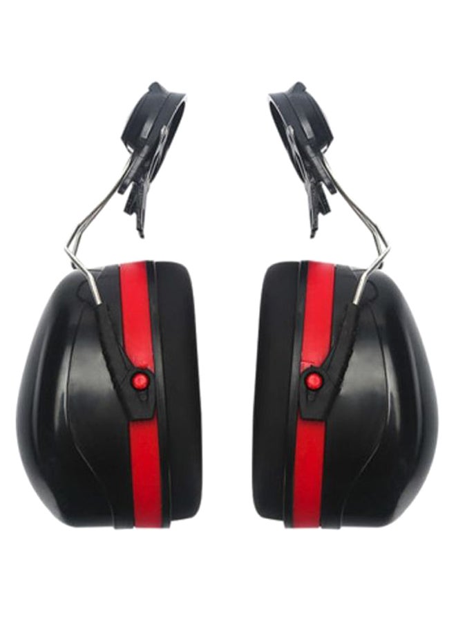 Hard Hat Mounting Noise Reduction Helmet With Earmuffs multicolour 21 x 15centimeter  - Image 3