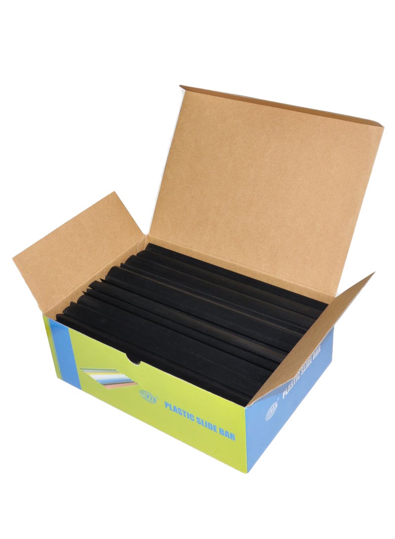 FIS 100-Piece Sliding Bar Set Black - Image 1