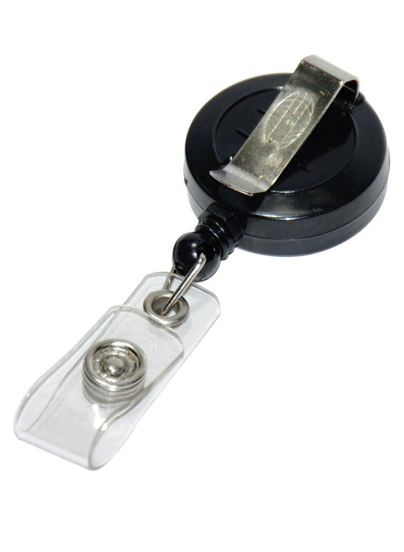 إف اي أس  مجموعة بكرات شارات من 25 قطعة أسود / شفاف - Image 1