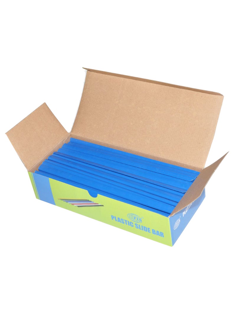 FIS 100-Piece Sliding Bar Set Blue - Image 1