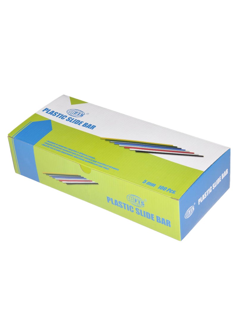 FIS 100-Piece Sliding Bar Set Blue - Image 3