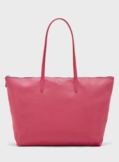 Classic Design Tote Bag Pink
