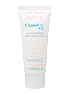 Cleanance Mat Mattifying Emulsion Cream White 40ml