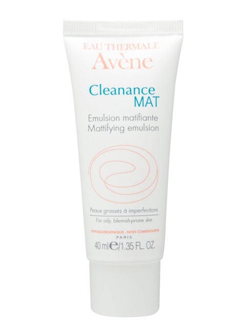 Cleanance Mat Mattifying Emulsion Cream White 40ml