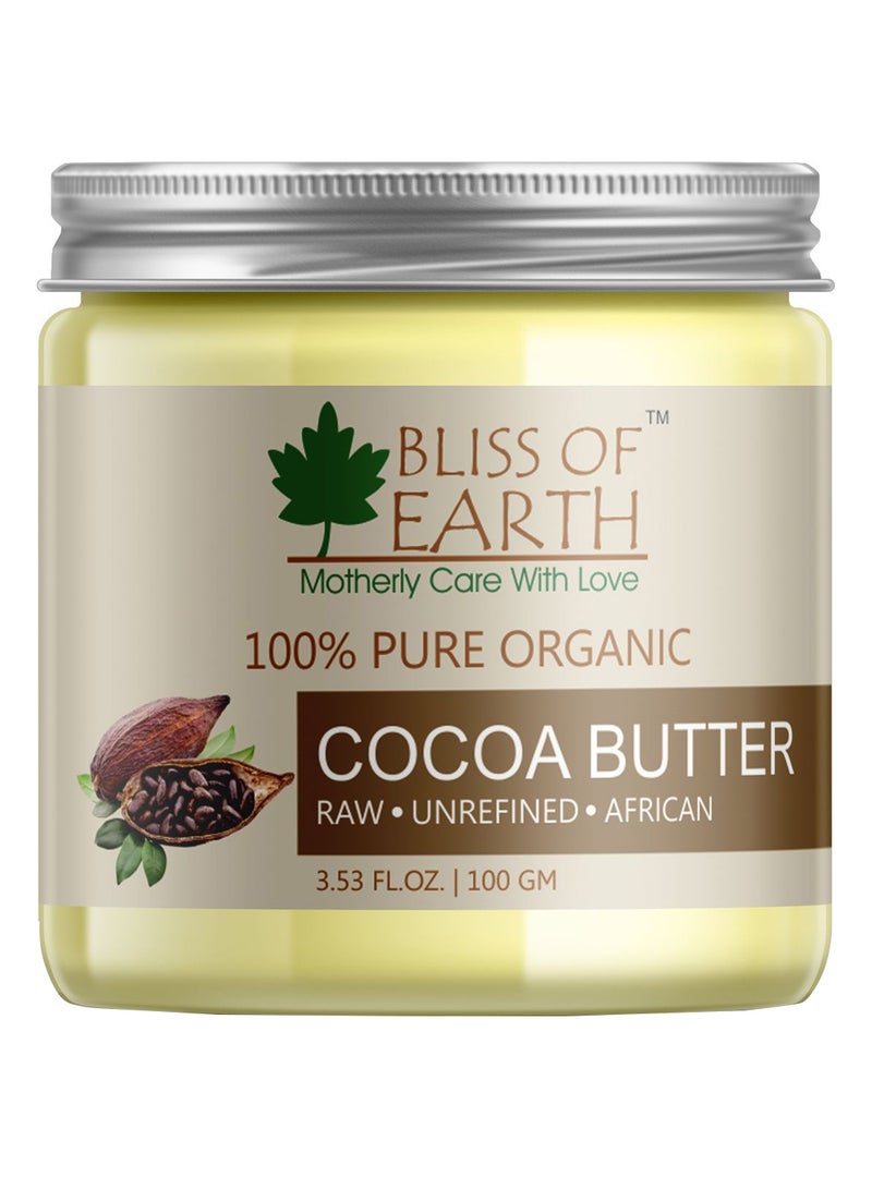 Pure Organic Cocoa Butter 100ml - v1576540544/N32598349A_1