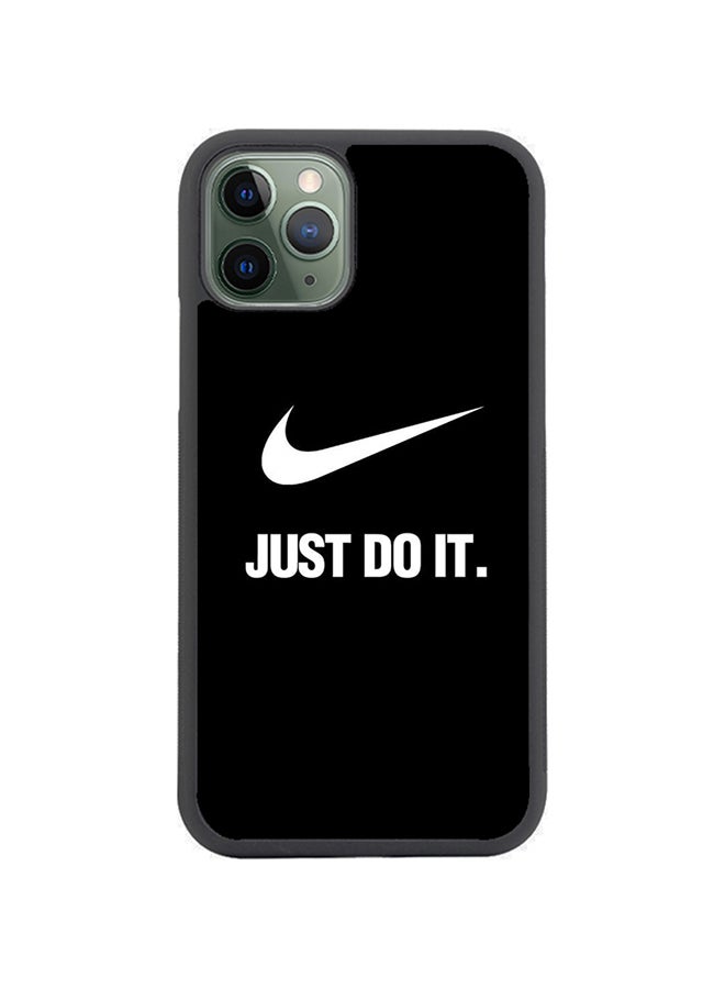 إس واي إن غطاء حماية واقٍ لهاتف أبل آيفون 11 برو أسود/ أبيض