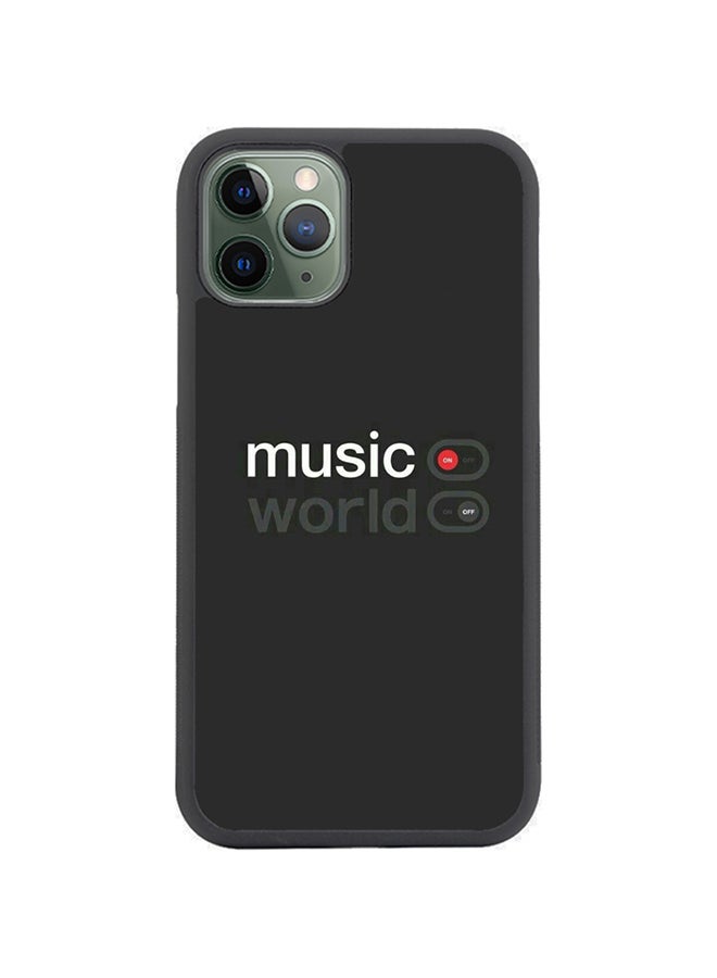 إس واي إن غطاء حماية واقٍ لهاتف أبل آيفون 11 برو أسود/ أبيض