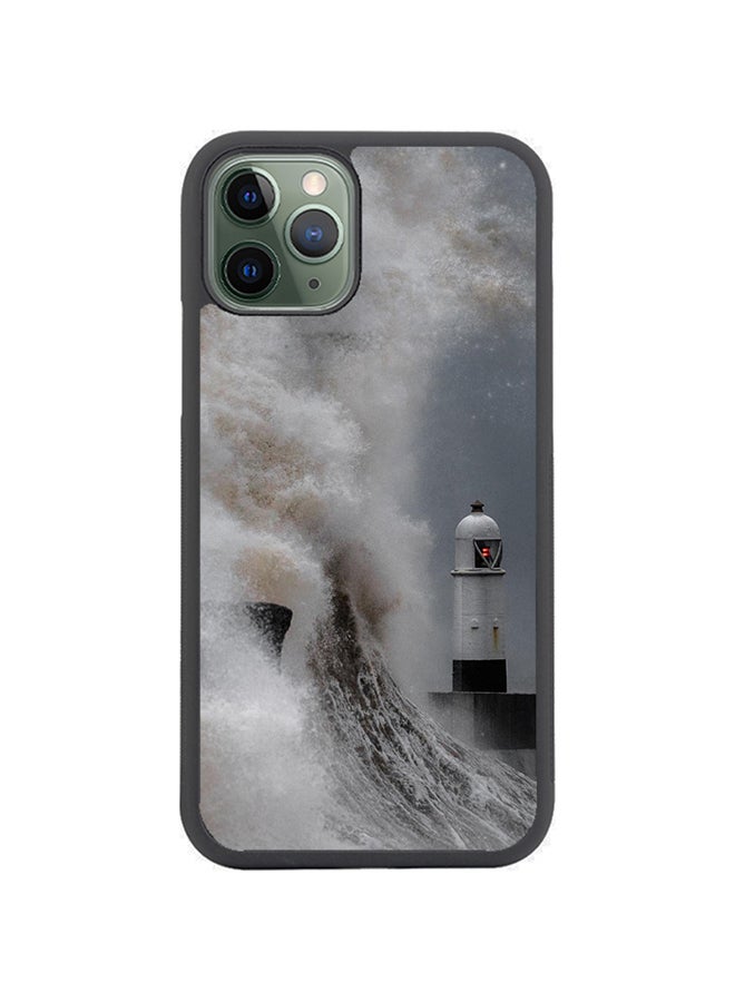 غطاء حماية واقٍ لموبايل أبل آيفون 11 برو ماكس متعدد الألوان