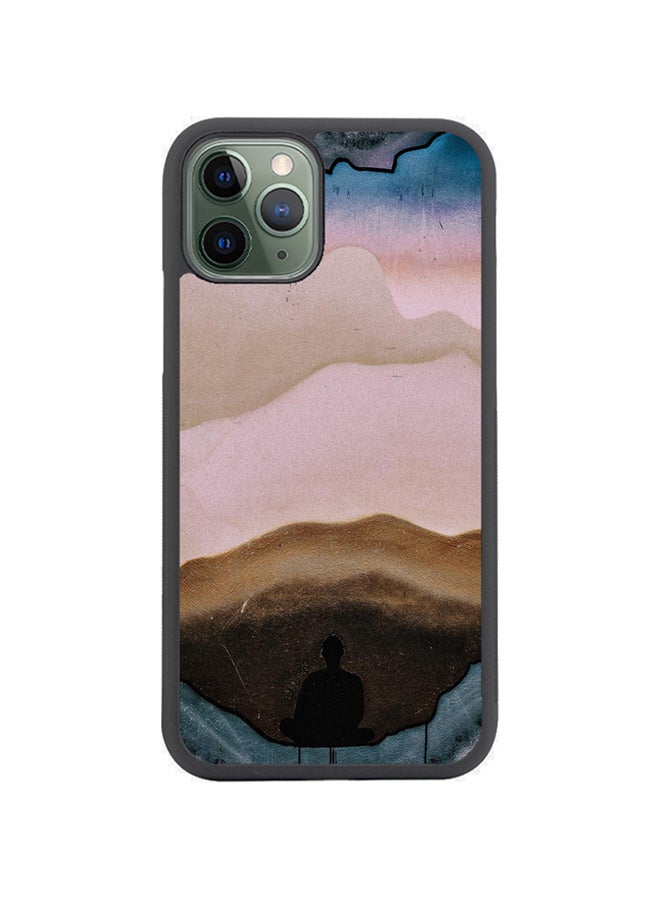 غطاء حماية واقٍ لموبايل أبل آيفون 11 برو ماكس متعدد الألوان