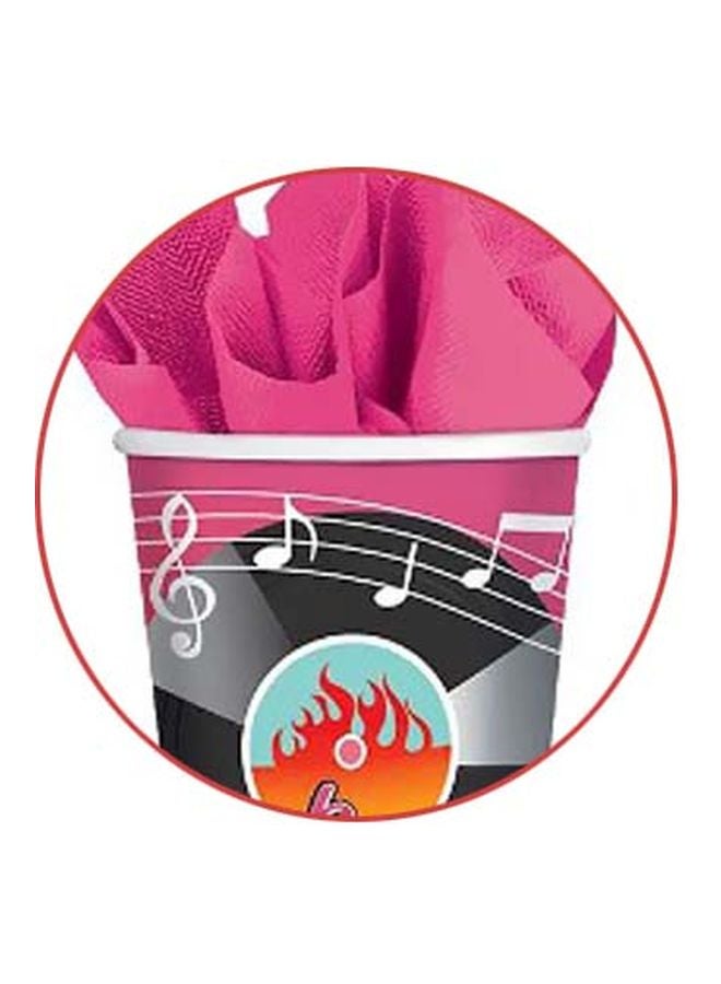 أمسكان مجموعة أكواب كلاسيكية من 8 قطع