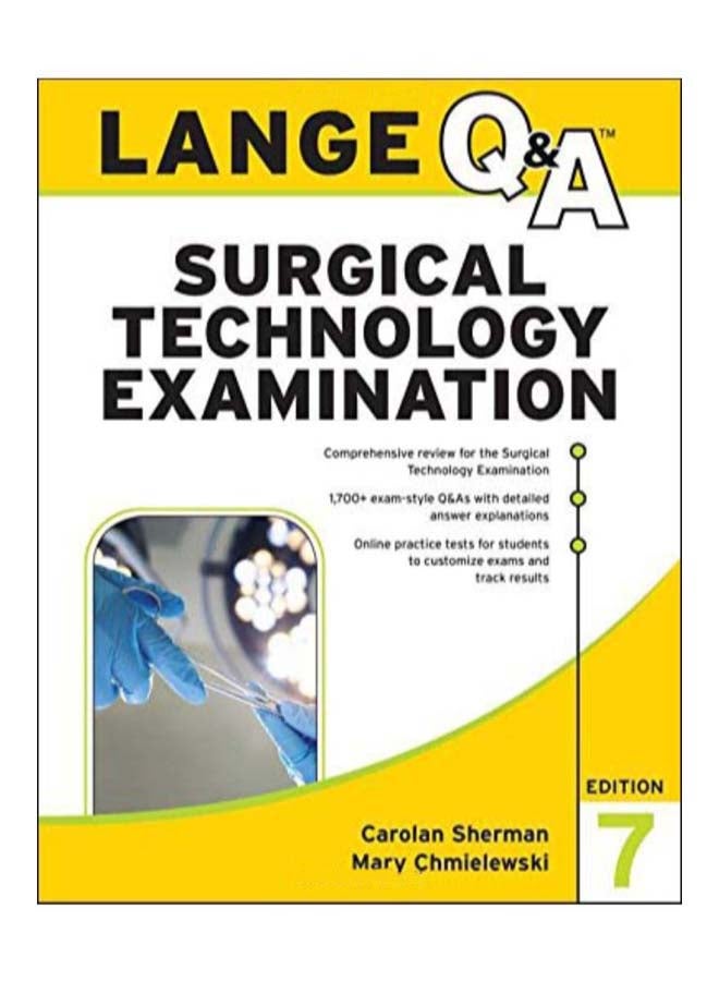 Lange Q&A Surgical Technology Examination Paperback English by Carolan Sherman