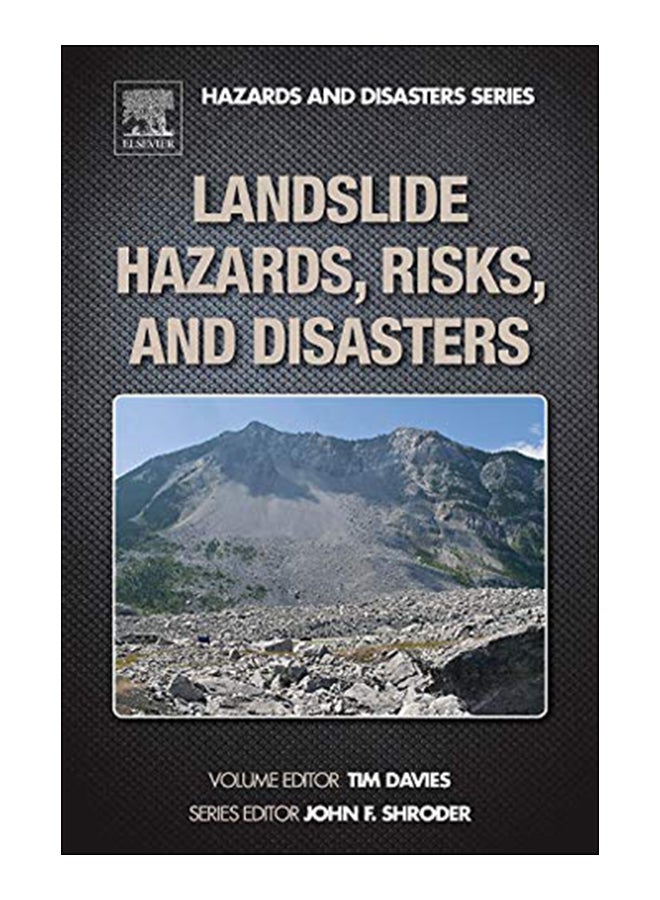 Landslide Hazards, Risks, And Disasters hardcover english