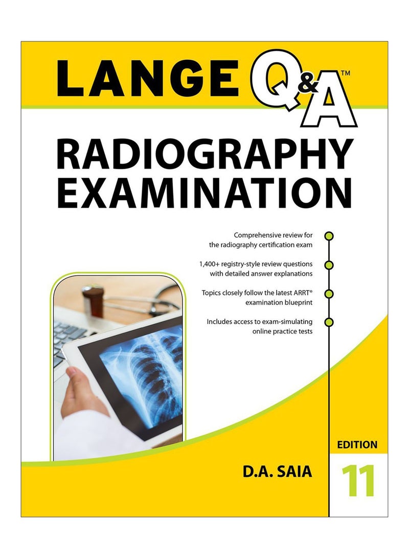 Lange Q&A Radiography Examination paperback english