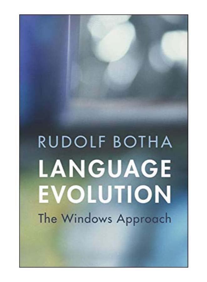 Language Evolution paperback english 